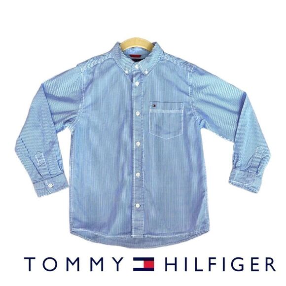 Tommy Hilfiger Other - TOMMY HILFIGER | Blue | STRIPED SHIRT